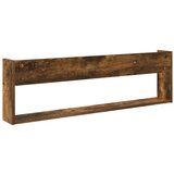  Polica za časopise Zidne 2 pcs Dimljeni hrast 100 x 12 x 30 cm | shoptok.hr