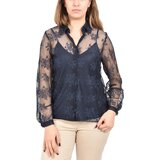 Linea Emme Marella Srajce & Bluze 2615951022 Modra Cene