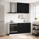  Kuhinjska jedinica LYON 5 pcs Crni hrast Konstruirano drvo Cijene