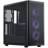 InterTech Cooler Master Elite 502 Black Mid tower, ATX, 3x ARGB 120mm fans | Eponuda.ba