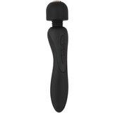 XouXou E-Stim Wand & Vibrator Black Cene