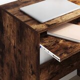  Stol Dimljeni hrast 77.5 x 43 x 79 cm Konstruirano drvo | shoptok.hr