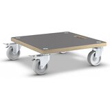 Wagner Transportna plošča MaxiGRIP, kvadratna, s FSC® certifikatom, DxŠxV 380 x 380 x 118 mm | Shoptok.si