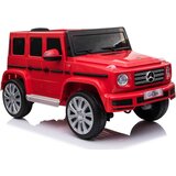 Beneo 11V auto na akumulator Mercedes G500, Li-Ion, daljinski, crveni | Shoptok.si