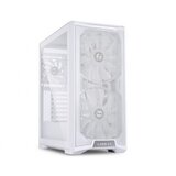 Lian Li računalniško ohišje lancool 215, atx, midi-tower, argb, kaljeno steklo, belo | Shoptok.si