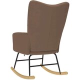  Gugalni stol rjavo blago | Shoptok.si