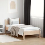 Furnova Posteljni okvir brez vzmetnice 90x190 cm trdna borovina, (21934755) Cene