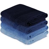  Ručnik Rainbow plavi set 4 komada u poklon kutiji | shoptok.hr