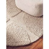 Ted Baker Krem ručno rađen okrugao tepih ø 160 cm Lambeth Jasper – | shoptok.hr
