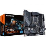 Gigabyte B760M Gaming X AX G12LGA1700; 4xDDR5; 2xM.2; 4xSATA8xUSB; HDMI, DP; WIFI; mATX; | Eponuda.ba
