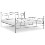  Okvir za krevet sivi metalni 160 x 200 cm | shoptok.hr