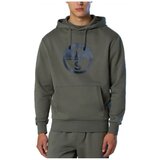 North Sails Puloverji HOODED SWEATER Siva Cene