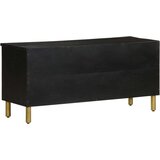 TV omarica črna 100x33x46 cm iz umetnega lesa, (21830099) | Shoptok.si