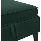  Set namještaja za dnevni boravak 5 pcs Tamnozelena Baršun | Eponuda.com