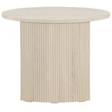 Venture Home Bristol klub stolić ⌀60 cm, izbijeljeni (whitewash) Slike