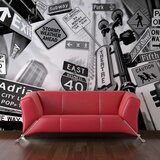  Tapeta - All roads lead to Manhattan 350x270 Cijene