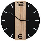 Tutumi Zidni Sat Loft 35 cm Metalni/Drveni | shoptok.hr