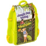 vidaXL Kolica za vodenu zabavu s džunglom 51 x 21 5 x 66 5 cm PP | shoptok.hr
