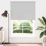 Rolo zavjesa Blackout svijetlo siva 165x230 cm Širina tkanine | shoptok.hr