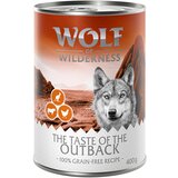Wolf of Wilderness Ekonomično pakiranje "The Taste Of" 24 x 400 g - The Taste of The Outback Cijene