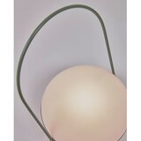 Kave Home LED vanjska svjetiljka s mogućnosti zatamnjivanja s USB ø 18 cm Tea – | shoptok.hr