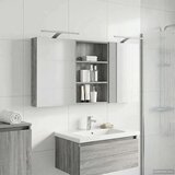  Komplet omaric za kopalnico s polico 3 pcs 120 x 10,5 x 60,5 cm, (5000246408) | Shoptok.si