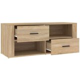 TV ormarić boja hrasta sonome 100x35x40 cm konstruirano drvo | shoptok.hr