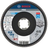 Bosch Lamelna brusna ploča za male ugaone brusilice verzija pod uglom X-Lock PRO X571 2608619201 Cene