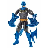 Batman Mattel GGV15 Batmanova akcijska figura s svetlobo in zvoki, pribl. 30 cm velika figura z zložljivimi krili in 11 gibalnimi točkami, (20838771)