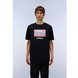 Napapijri S-drapeau ss black beauty Cene