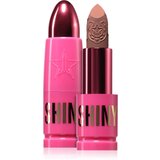 Jeffree Star Cosmetics Shiny Trap Lipstick kremasta šminka s satenastim zaključkom odtenek Dirt Road 3 g Cene