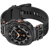 INF TPU pašček za uro Samsung Watch 7 Ultra Black, (21757221) | Shoptok.si