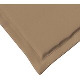  Sedežne blazine 4 pcs Taupe 47 x 36 x 2 cm Poliester, (5000232274) | Shoptok.si