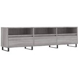 The Living Store TV omarica siva sonoma 150x30x44,5 cm inženirski les - TV Omarica, (21624933) | Shoptok.si