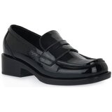 Jeffrey Campbell Mokasini BLA SORBONNE Črna | Shoptok.si