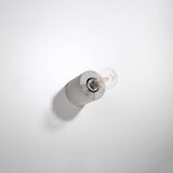  Stenska svetilka SALGADO beton, (21347213) | Shoptok.si