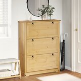 Ormarić za cipele Corona 99 x 32 x 124,5 cm od masivne borovine | shoptok.hr