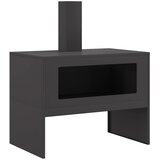  Kamin Crna 80 x 50 x 96 cm Čelična vrata | shoptok.hr