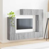  Set TV komoda Zidne 5 pcs Siva Sonoma Konstruirano drvo | Eponuda.com