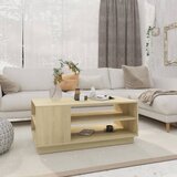 The Living Store Klubska mizica sonoma hrast 102x55x43 cm iverna plošča - Klubska Mizica, (21574419) Cene