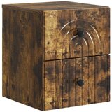  Stenski nočni omarici Dimljen hrast 33 x 34,5 x 40 cm, (5000209947) | Shoptok.si