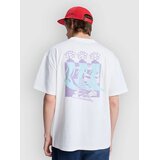 Quiksilver Flowers Surfing T-shirt snow white | Shoptok.si