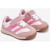 Boto Children's sneakers sports shoes with velcro pink Viona | ePonuda.com