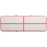  Strunjača na napuhavanje s crpkom 500 x 100 x 20 cm PVC roza | Eponuda.com