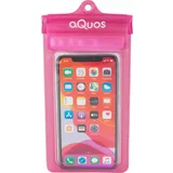 AQUOS PHONE DRY BAG Vodotěsné pouzdro na mobil, ružičasta, veličina