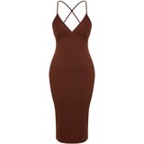 Trendyol Ženska obleka Midi | Shoptok.si