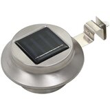 vidaXL Zunanje solarne svetilke LED 6 kosov okrogle 12 cm bele | Shoptok.si