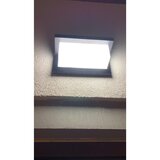  LED spoljašnje zidno svetlo LED/12W/230V IP54 crno | Eponuda.com