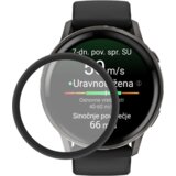 Chameleon Hibridno zaščitno steklo (folija) za Garmin Venu 4 (45mm), črna Cene