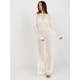 BADU Dress-BA-SK-9010.33P-ecru | Shoptok.si
